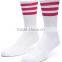 Cheap Baseball Knitted Striped Half Socks