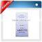 fashion gift box belt black single-face satin ribbon printed care label