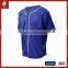 Full Bottons Blank Baseball Tee Shirts Wholesale