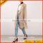 long design women comfortable fashion style pink jackets for women