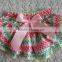Newest!Fashion Baby Bloomers Ruffled Lace Pants Bloomer Cute Child Girl Underwear Rainbow Baby Bloomers Diaper Covers