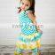 Children Clothes 2016 Wholesale Babies Boutique Clothing Girls Summer Set
