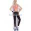 ladies high impact sport comfortable black sexy sports pants