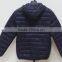 zip up nylon fabric soft hoodie new men jacket for winter