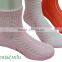 cable knit short socks