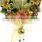 HFR-T339 artificial christmas flowers christmas wreath