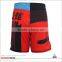 High quality mens kick boxing shorts popular sublimated mma shorts