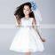 latest evening short dresses white shiny stone medium prom