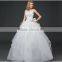 2017 novelty design beaded one-shoulder plus size wedding dress