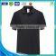 Quickly dry custom design polyester eyelet polo t-shirt