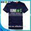 Breathable Custom Brand Printing 100gsm Running t shirt