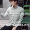 2016 Autumn New Arrival 100% polyester corduroy Fashion Long sleeve mens dress shirts