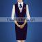 Factory OEM Processing Professional Workwear Airline Hostess Uniforms
