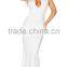 Elegant Floor Length Cut Out Latest Gown Designs Women Evening Gown