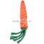 Best Price Hot Sale New Pet Puppy Chew Play Toy Straw Carrot for Hamster Chew Pet Supplies