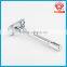 "GOLD DOLLAR TD-FL" new twist to open butterfly safety razor double edge razor