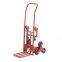 Folding eight wheels garden trolley RCA-G-010