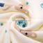 100% cotton printed baby bath towel, hight quality reactive printed gauze towels baby swaddle , china supplier