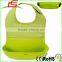 Hot Sale Soft Portable Children Silicone Bibs Cloths The Saliva Dripping