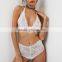 B33510A China lingerie manufacturers Sexy Ladies big Size Panty and Bra Set