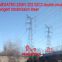220KV 2D2 SZC2 double circuit tangent transmission tower