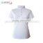 Custom made latest design polyester equestrian polo shirts