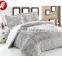 2017 High Quality Home Textiles 100% polyester sherpa quilt cover pv fleece sheets bed sets