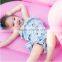 Multi-layer lotus leaf side dresses 2017 summer girls swimsuit
