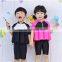 2017 new best quality safety floating baby swimwear polyamide colorful swimsuits