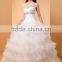 Ball Gown Wedding Dress Wedding Dress in Color Vintage Inspired Floor-length Strapless bridal gown P047