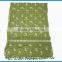 Latest new design women's lace embroidery scarf