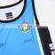 China Cheap Color Blue Sublimated Basketball Jersey