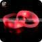 Decorative Lighted Columns for Wedding Customized Color Changing Fashion Multicolor Light Bracelet