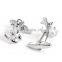 Fancy Sailing Boat Wholesales Cufflinks