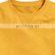 Mens long sleeved sweatshirt with ribbing cuffs and hem