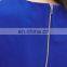 Knee Wrap Plain Kurti Overlay Front Fashion Light Blue Party Dress for Young Girls NT6629
