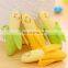 Creative Cute Banana Fruit Pencil Eraser Novelty Kids Student Learning Office Stationery