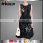 New Design Summer Woman Dress Fashion Ladies Western Dress Designs