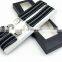 2017 Yiwu Longkang Customized Striped Polyester Ribbon High-end Durable Clips Suspenders