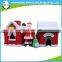 Cheap Inflatable Christmas House for Outdoor Decoration