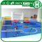 HI pvc high quality inflatable football field, football field tent for sale
