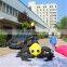 Adevertising giant inflatable scorpion dark inflatable animals sam yu 9958