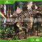 Dinosaur museum exhibition fiberglass dinosaur fossil replicas dinosaur skeleton