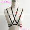Wholesale Strappy Black Elastic Harness Bra Women Bralette 2017