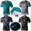 2017 wholesale compression sublimation digital printing custom rash guard