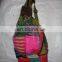 PATCHWORK COTTON BACKPACK BAGS LOT OF 25 PCS