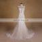 Heavy lace wedding gown wedding dress mermaid sexy