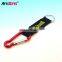 10cm strap portable aluminum keychain carabiner