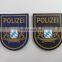 3D soft pvc plain military patch with hook backed for cloth