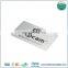 High Quality Debossed Chemical Etching Stainless Steel Nameplate for Machinery and Equipment